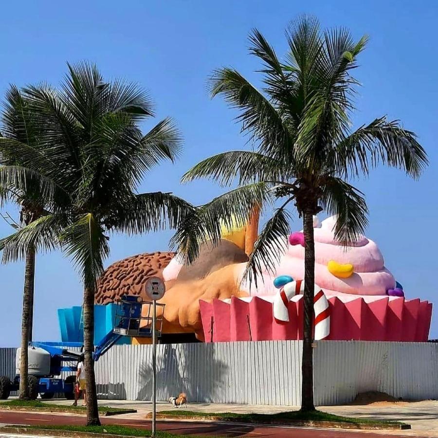 Ferienwohnung Divina Lua Praia Grande  Exterior foto