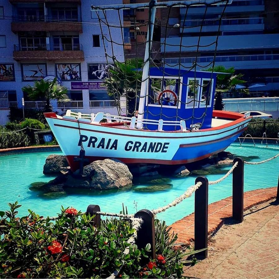 Ferienwohnung Divina Lua Praia Grande  Exterior foto