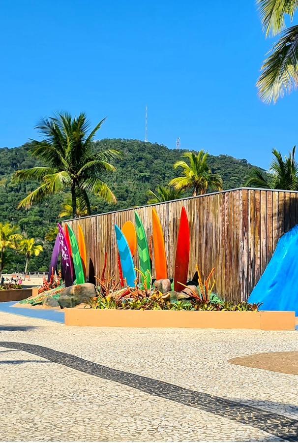 Ferienwohnung Divina Lua Praia Grande  Exterior foto