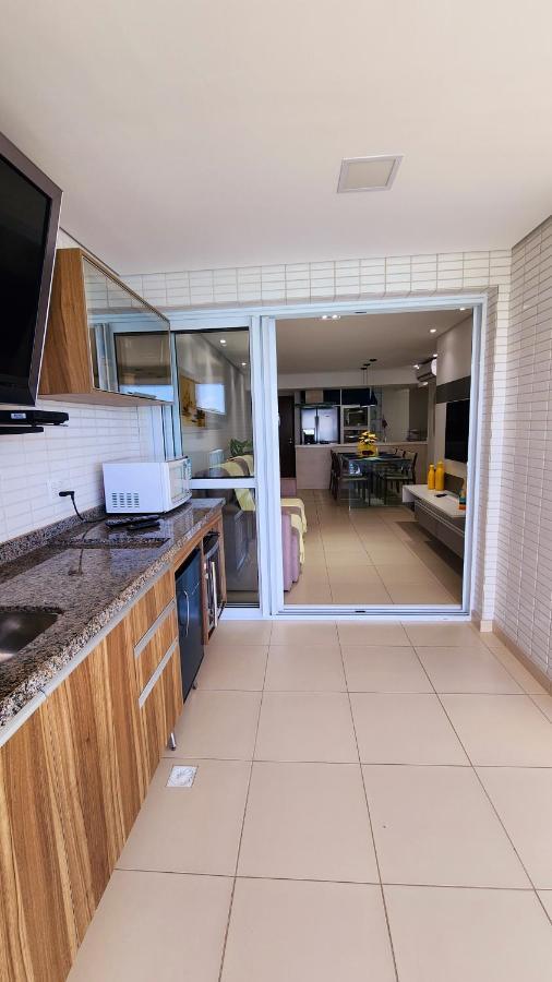 Ferienwohnung Divina Lua Praia Grande  Exterior foto