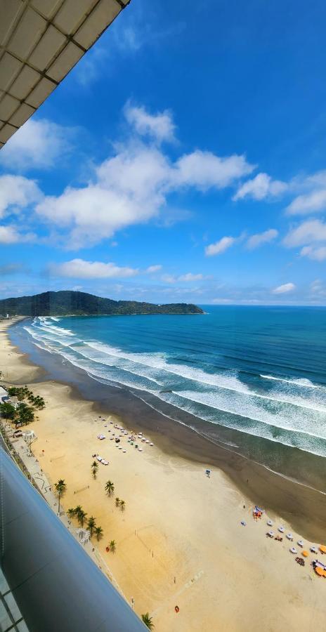 Ferienwohnung Divina Lua Praia Grande  Exterior foto